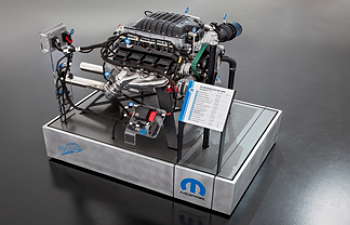 Dodge Unveils 1,000 HP Crate Engine