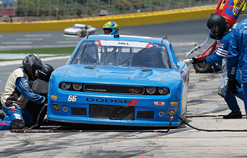 Challenger Exits from NASCAR