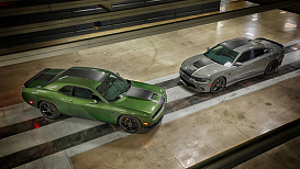 Dodge Unleashes a Stars & Stripes Challenger & Charger
