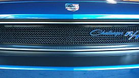 New front grill insert.