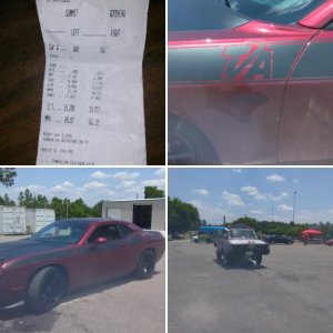 day at the dragstrip