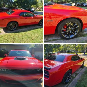 2023 Challenger RT Plus Shaker