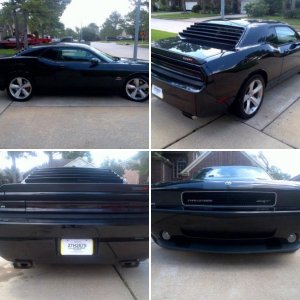 MY NEW SRT8