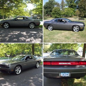 2012 Challenger R/T Classic