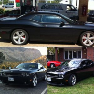 My ride. Challenger 2010 Srt8