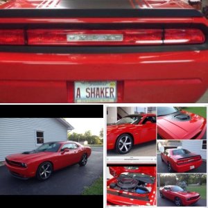 2014 Challenger R/T Shaker #809