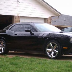 just handwashed her....