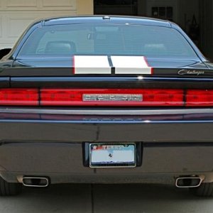 Challenger rear