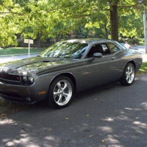 Challenger three fourths front shade  2