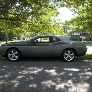 Challenger in shade profile  2