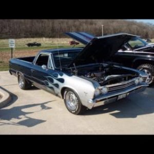 my girlfriend shes a 1967 chevy