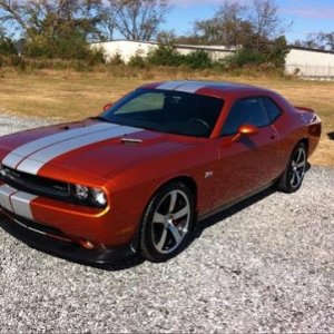 2011 Challenger SRT8 6 Speed