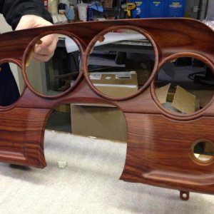 Hydro Graphics Inc. dipped gauge cluster