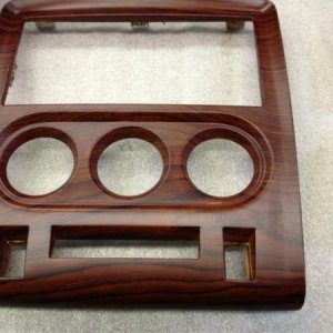 Radio surround - dipped
