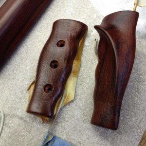 Pistol grip shifter