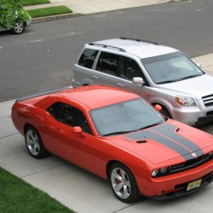 Aerial View of Challenger