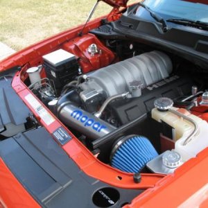 6.1 engine with Billet parts.
