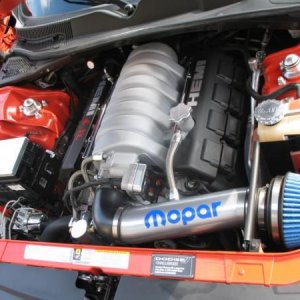 6.1 engine with Billet parts.