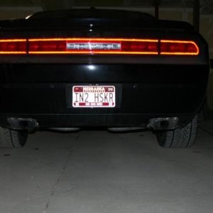 Phat, the new back tires