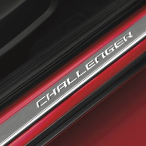 Challenger Door Sill Plate