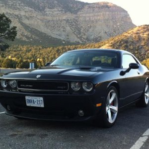 Media 'image Taken in Arizona on the way home to Ontario' in album 'My ride. Challenger 2010 Srt8'