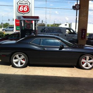 Media 'image took her in 2012 from Ottawa Ont to Las Vegas
Amazing ride!' in album 'My ride. Challenger 2010 Srt8'