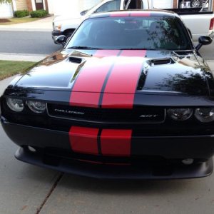 2013 SRT8 fresh from the dealer.