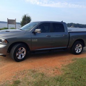 2013 Ram sport 1500