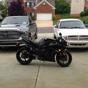 13' Ram sport, 12' YFZ R1, 00' Dakota R/T (sold)