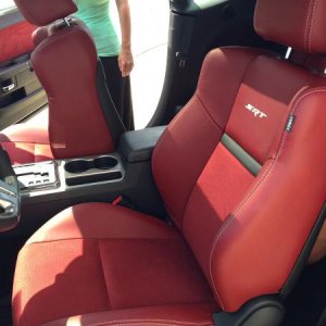 Challenger's interior.
