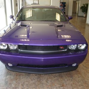 At the dealership in Vinita, Oklahoma (Bill Hodges Dodge)