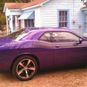 The Challenger at home