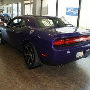 At the dealership in Vinita Oklahoma (Hodges)
