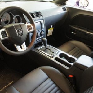 I love all the added features that I didn't have in the 2010 Challenger