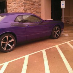 Ready for pickup Cowboy Dodge