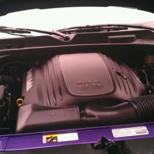 The best part of the whole Challenger, yes the HEMI