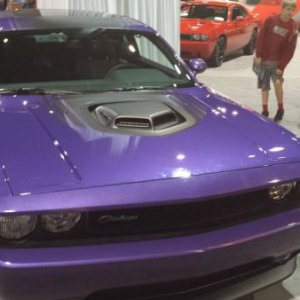 OurCarAtTheAutoShow