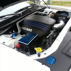 Engine bay