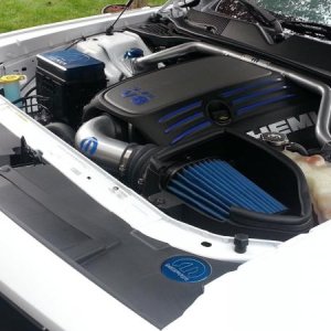 Engine bay