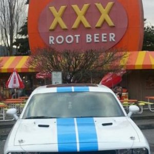 At the XXX root beer stand!