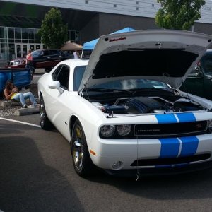 "Goodtimes" car show August 2013