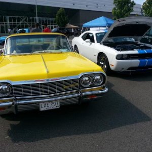 "Goodtimes" car show August 2013