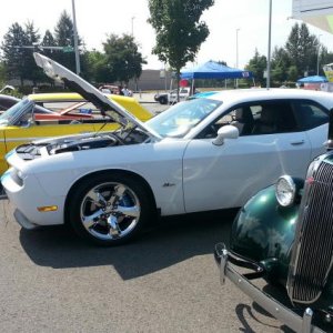 "Goodtimes" car show August 2013