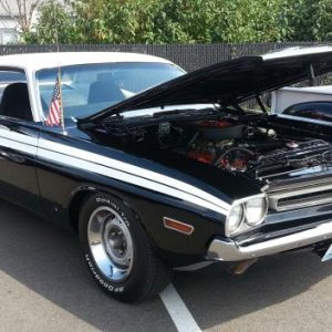 "Goodtimes" car show August 2013
