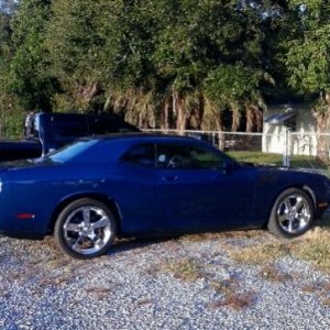 '10 Challenger, in the Drive