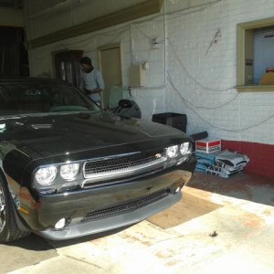Finishing touches on terro123 RT