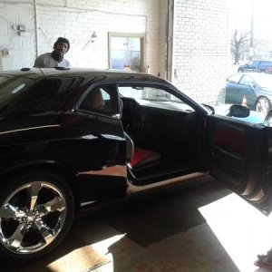 terron123 Getting it ready.