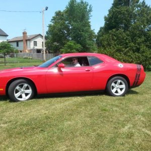 Media 'Stopped for a Picture then off for a Cruise !!' in album 'My TORRED 2014 SXT Challenger'