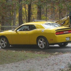 My Neighbor, 2010 SRT, 32K miles
