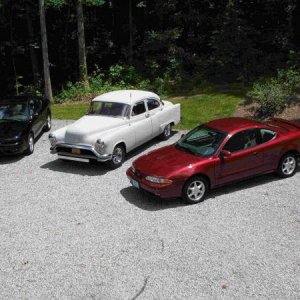 '99 Alero Coupe, '53 Olds' S-88 & '01 Alero Coupe